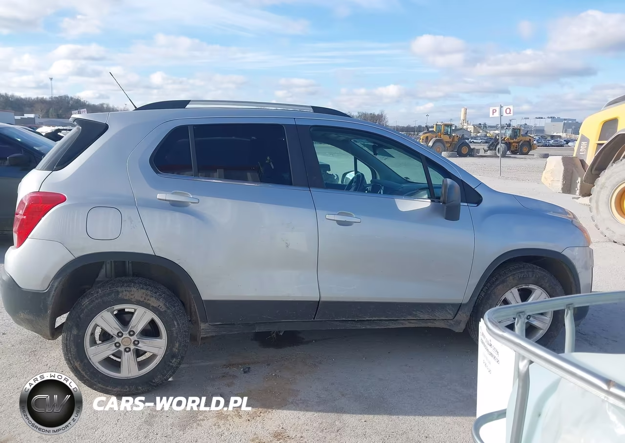 2015 Chevrolet Trax Lt VIN:3GNCJRSB6FL240332 - 14
