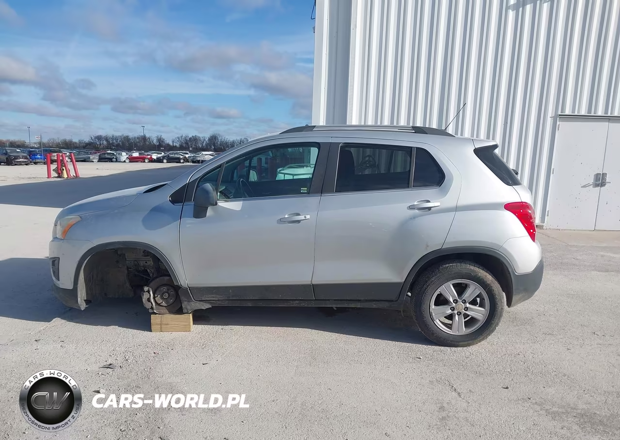 2015 Chevrolet Trax Lt VIN:3GNCJRSB6FL240332 - 15