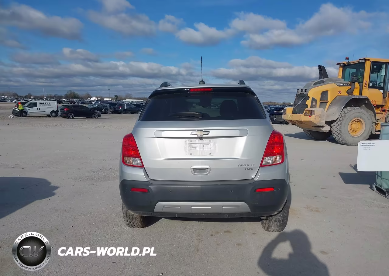 2015 Chevrolet Trax Lt VIN:3GNCJRSB6FL240332 - 17