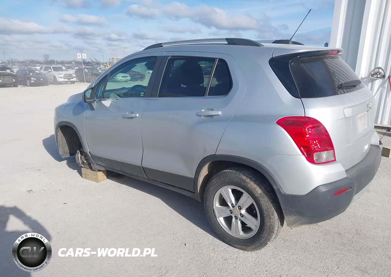 2015 Chevrolet Trax Lt VIN:3GNCJRSB6FL240332 - 3