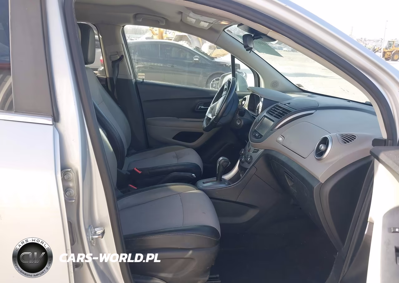 2015 Chevrolet Trax Lt VIN:3GNCJRSB6FL240332 - 5