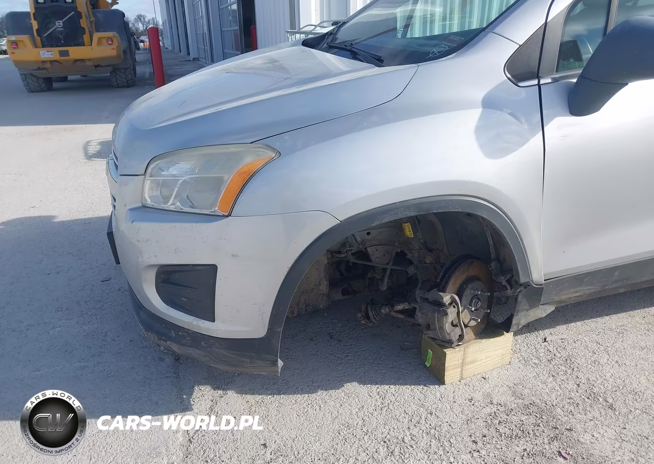 2015 Chevrolet Trax Lt VIN:3GNCJRSB6FL240332 - 6