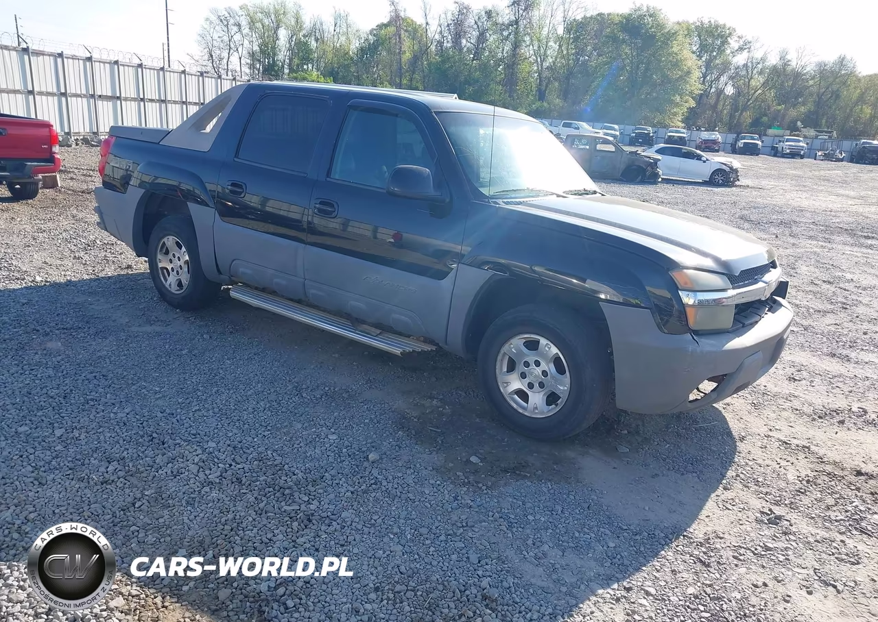 2002 Chevrolet Avalanche 1500