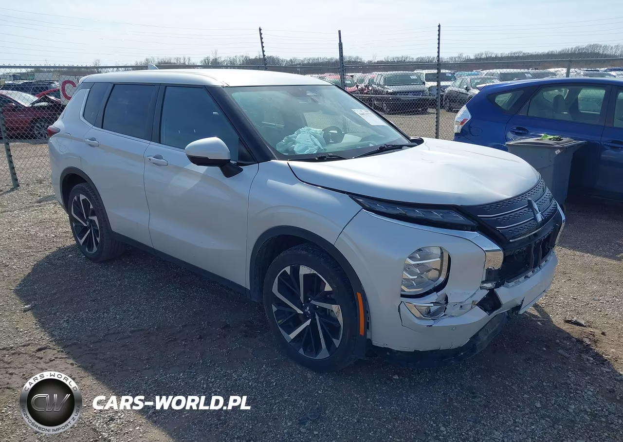 2024 Mitsubishi Outlander Se 2.5 2Wd-Se Black Edition S-Awc-Se Black Edition W-Pano Roof S-Awc