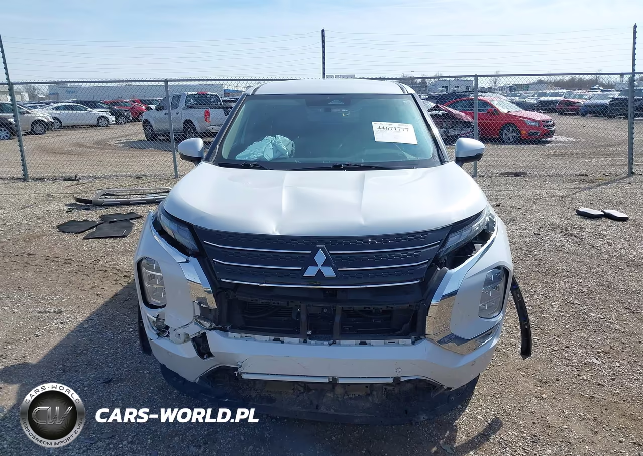 2024 Mitsubishi Outlander Se 2.5 2Wd-Se Black Edition S-Awc-Se Black Edition W-Pano Roof S-Awc VIN:JA4J3VA88RZ034879 - 13