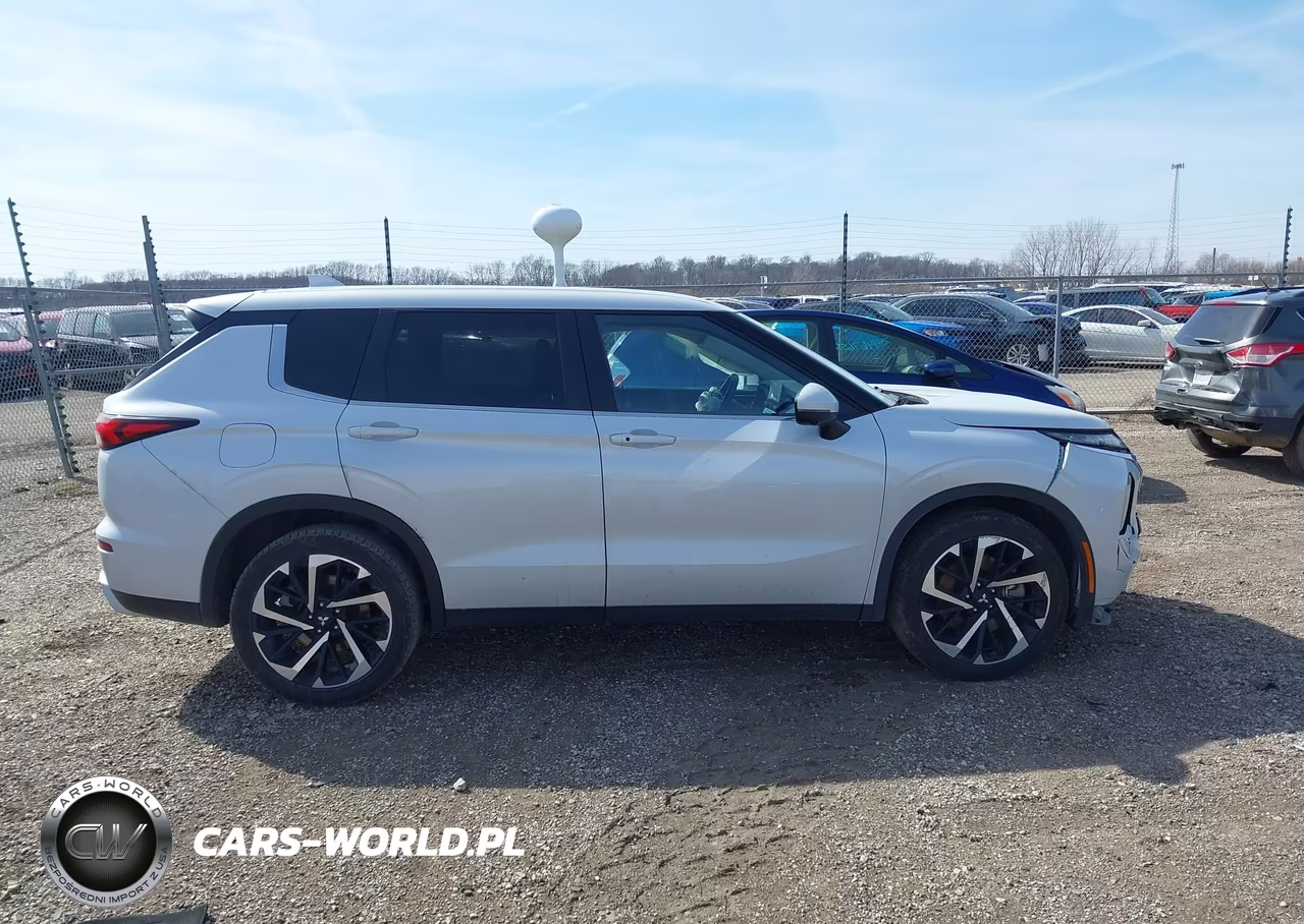 2024 Mitsubishi Outlander Se 2.5 2Wd-Se Black Edition S-Awc-Se Black Edition W-Pano Roof S-Awc VIN:JA4J3VA88RZ034879 - 14
