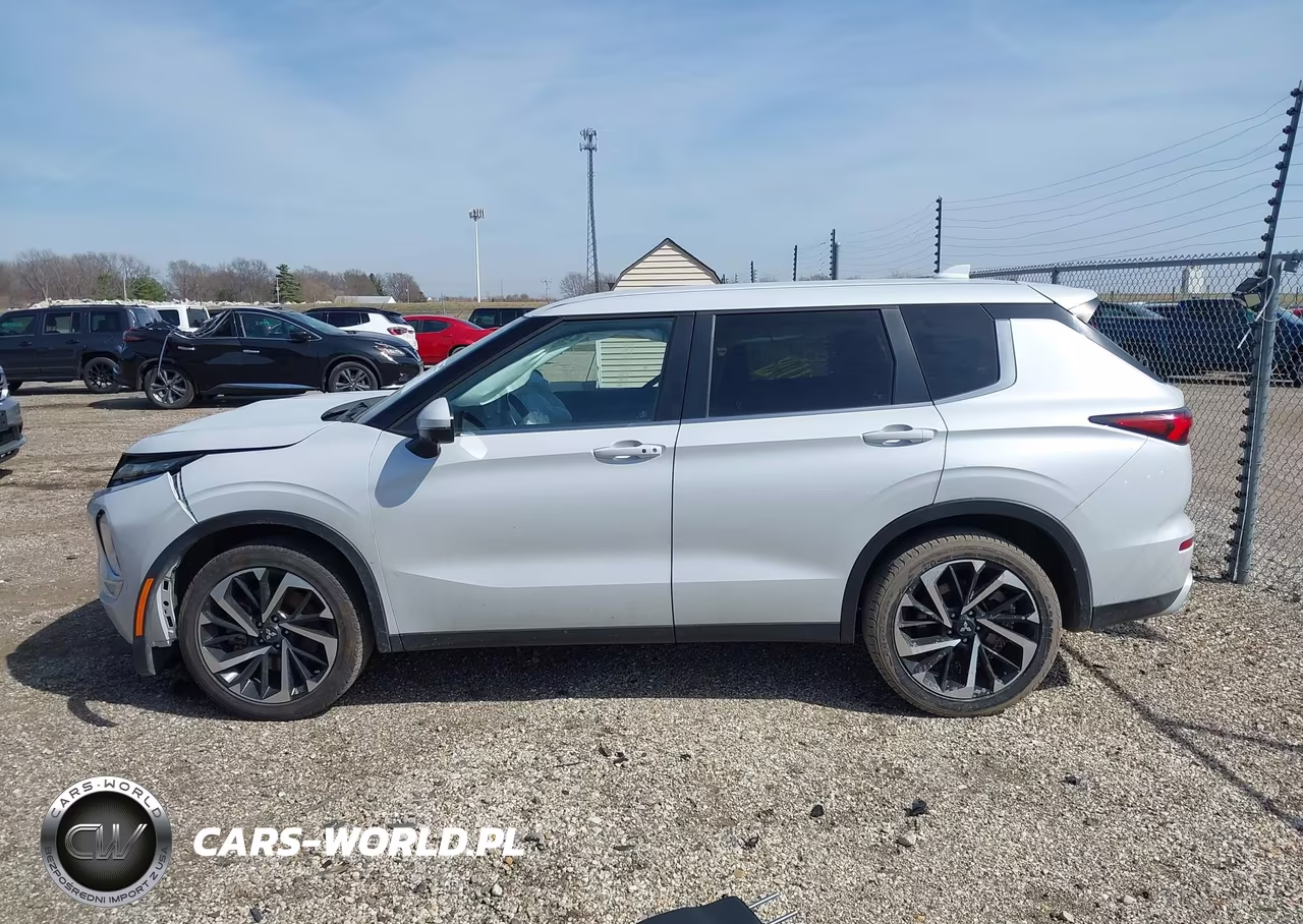 2024 Mitsubishi Outlander Se 2.5 2Wd-Se Black Edition S-Awc-Se Black Edition W-Pano Roof S-Awc VIN:JA4J3VA88RZ034879 - 15