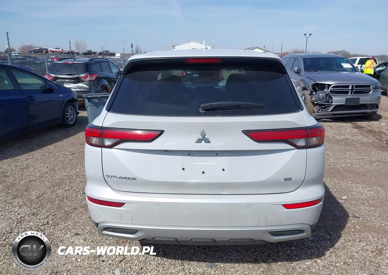 2024 Mitsubishi Outlander Se 2.5 2Wd-Se Black Edition S-Awc-Se Black Edition W-Pano Roof S-Awc VIN:JA4J3VA88RZ034879 - 17