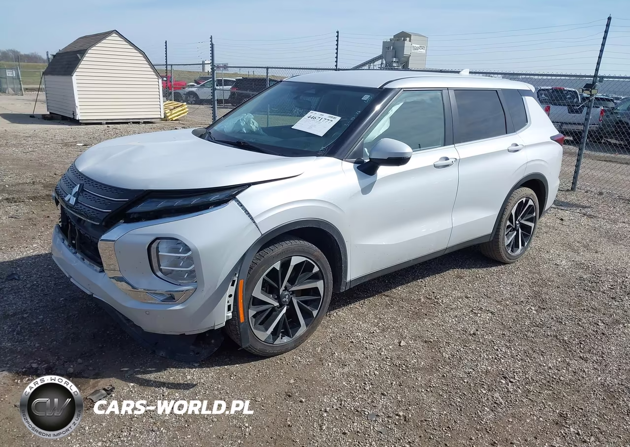 2024 Mitsubishi Outlander Se 2.5 2Wd-Se Black Edition S-Awc-Se Black Edition W-Pano Roof S-Awc VIN:JA4J3VA88RZ034879 - 2