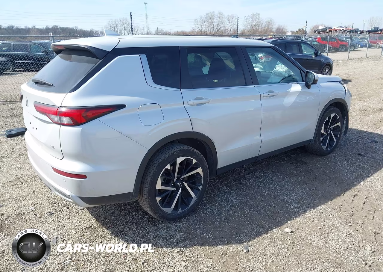 2024 Mitsubishi Outlander Se 2.5 2Wd-Se Black Edition S-Awc-Se Black Edition W-Pano Roof S-Awc VIN:JA4J3VA88RZ034879 - 4