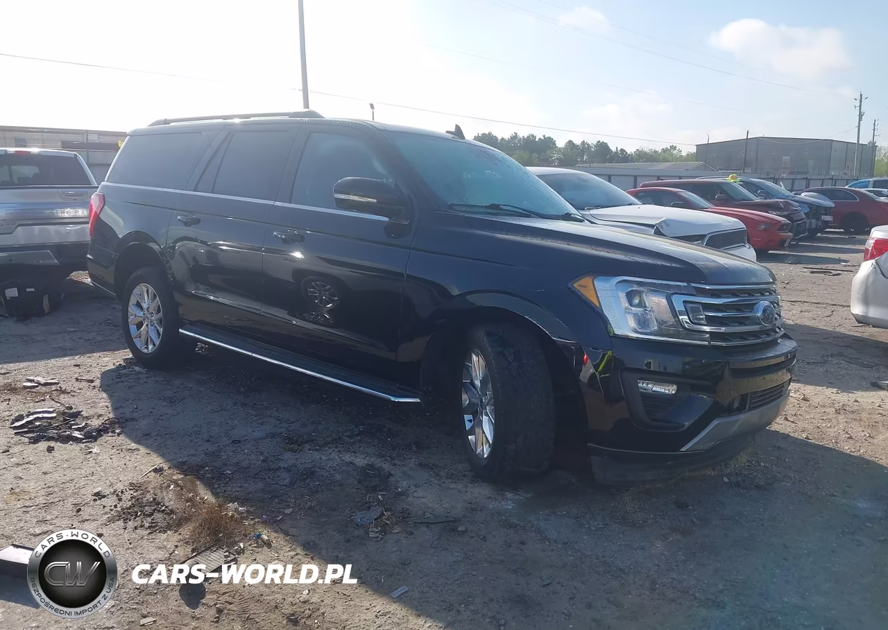 2021 Ford Expedition Xlt Max