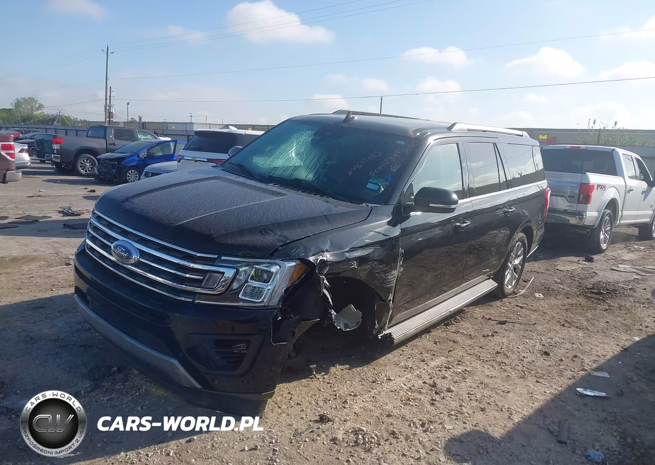 2021 Ford Expedition Xlt Max VIN:1FMJK1HT0MEA04153 - 2