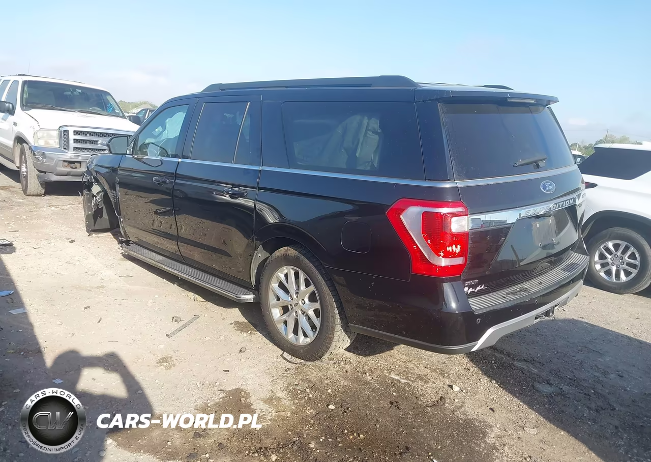 2021 Ford Expedition Xlt Max VIN:1FMJK1HT0MEA04153 - 3
