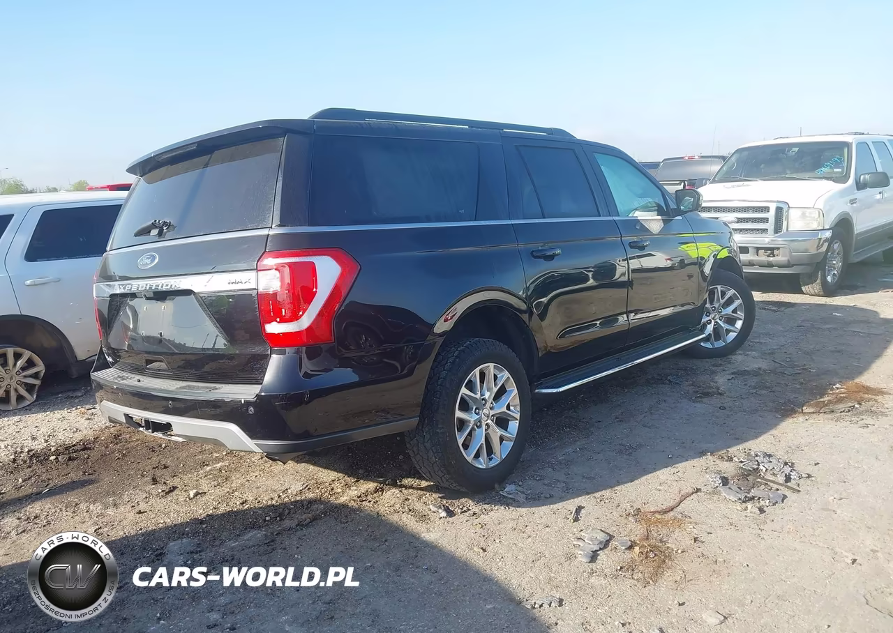 2021 Ford Expedition Xlt Max VIN:1FMJK1HT0MEA04153 - 4
