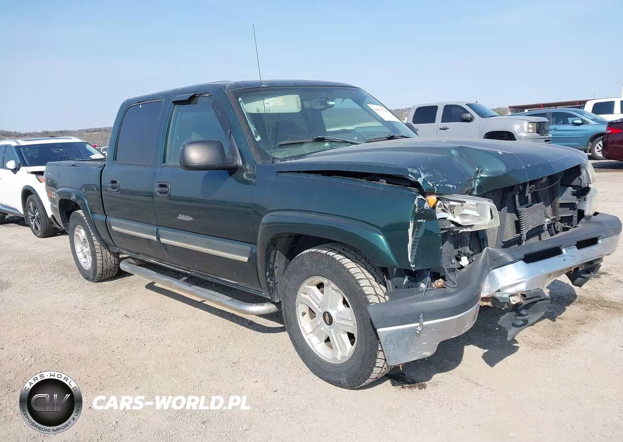 2005 Chevrolet Silverado 1500 Z71 – zdjęcie 1 z 17
