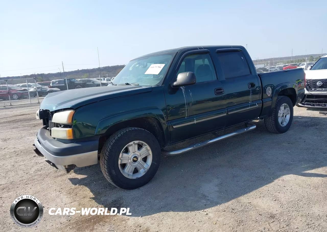 2005 Chevrolet Silverado 1500 Z71 VIN:2GCEK13T851227671 - 2