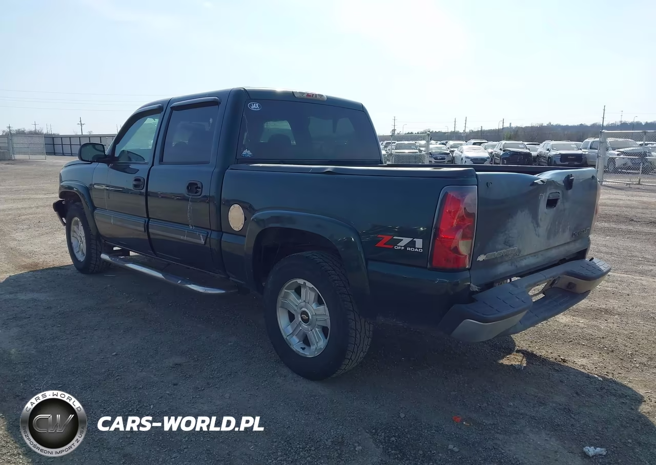 2005 Chevrolet Silverado 1500 Z71 VIN:2GCEK13T851227671 - 3
