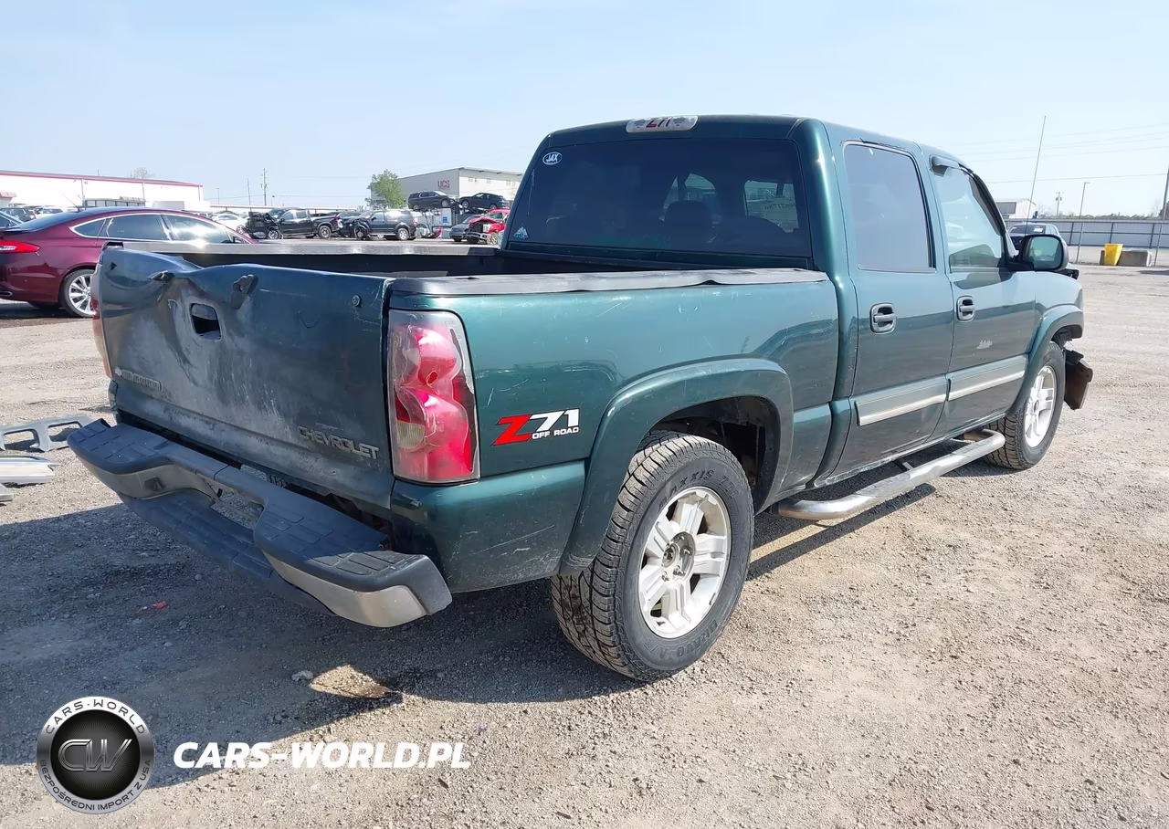 2005 Chevrolet Silverado 1500 Z71 VIN:2GCEK13T851227671 - 4