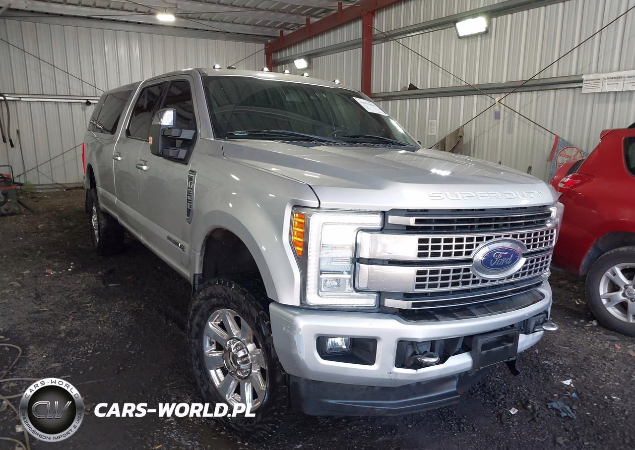 2017 Ford F-350 Platinum