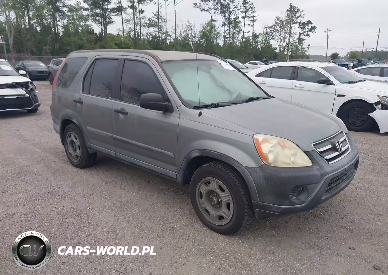 2006 Honda Cr-V Lx