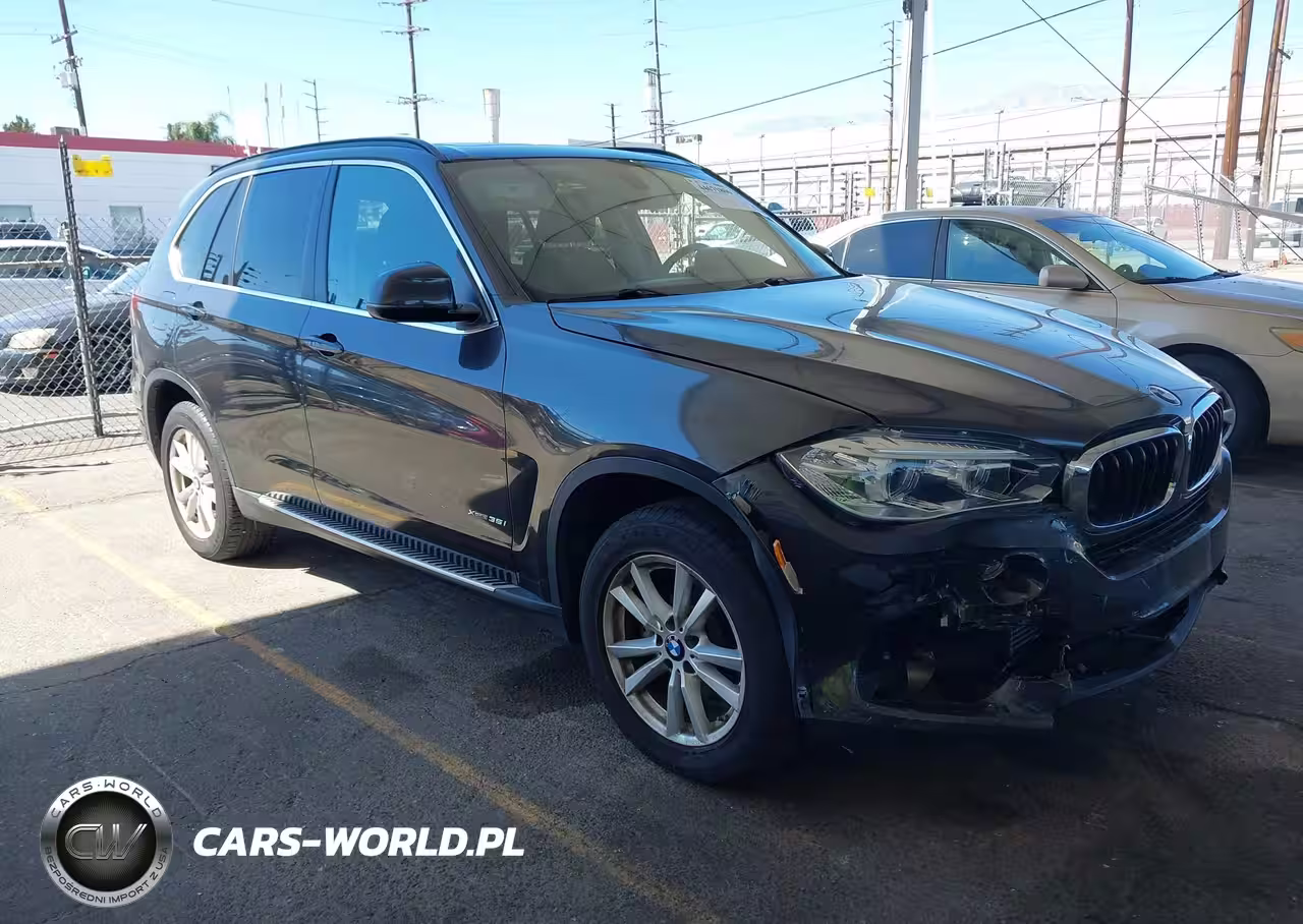 2015 BMW X5 xDrive35I