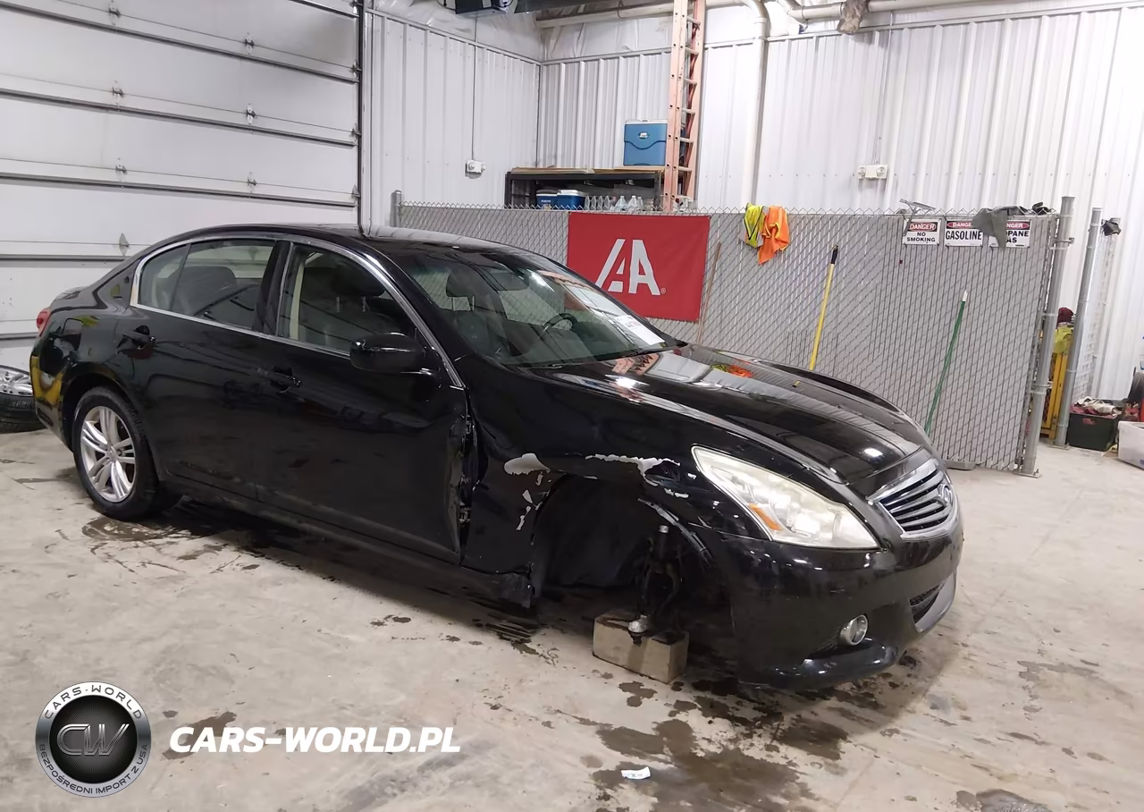 2012 Infiniti G37X – zdjęcie 1 z 18