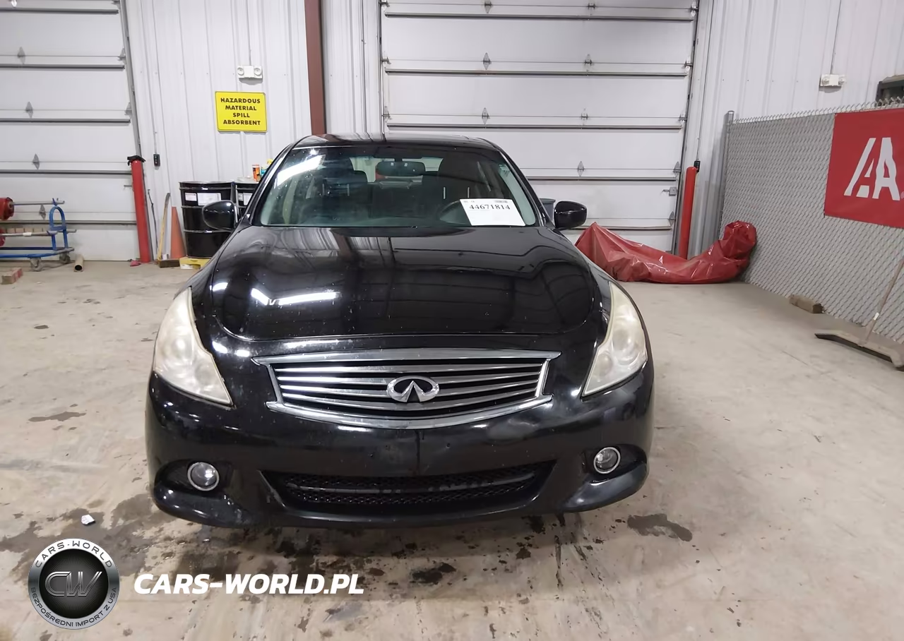 2012 Infiniti G37X VIN:JN1CV6AR2CM672043 - 13
