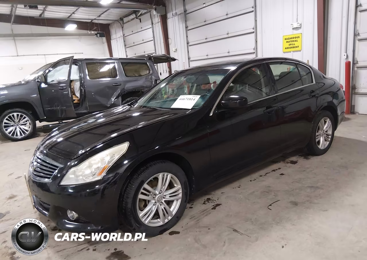 2012 Infiniti G37X VIN:JN1CV6AR2CM672043 - 2