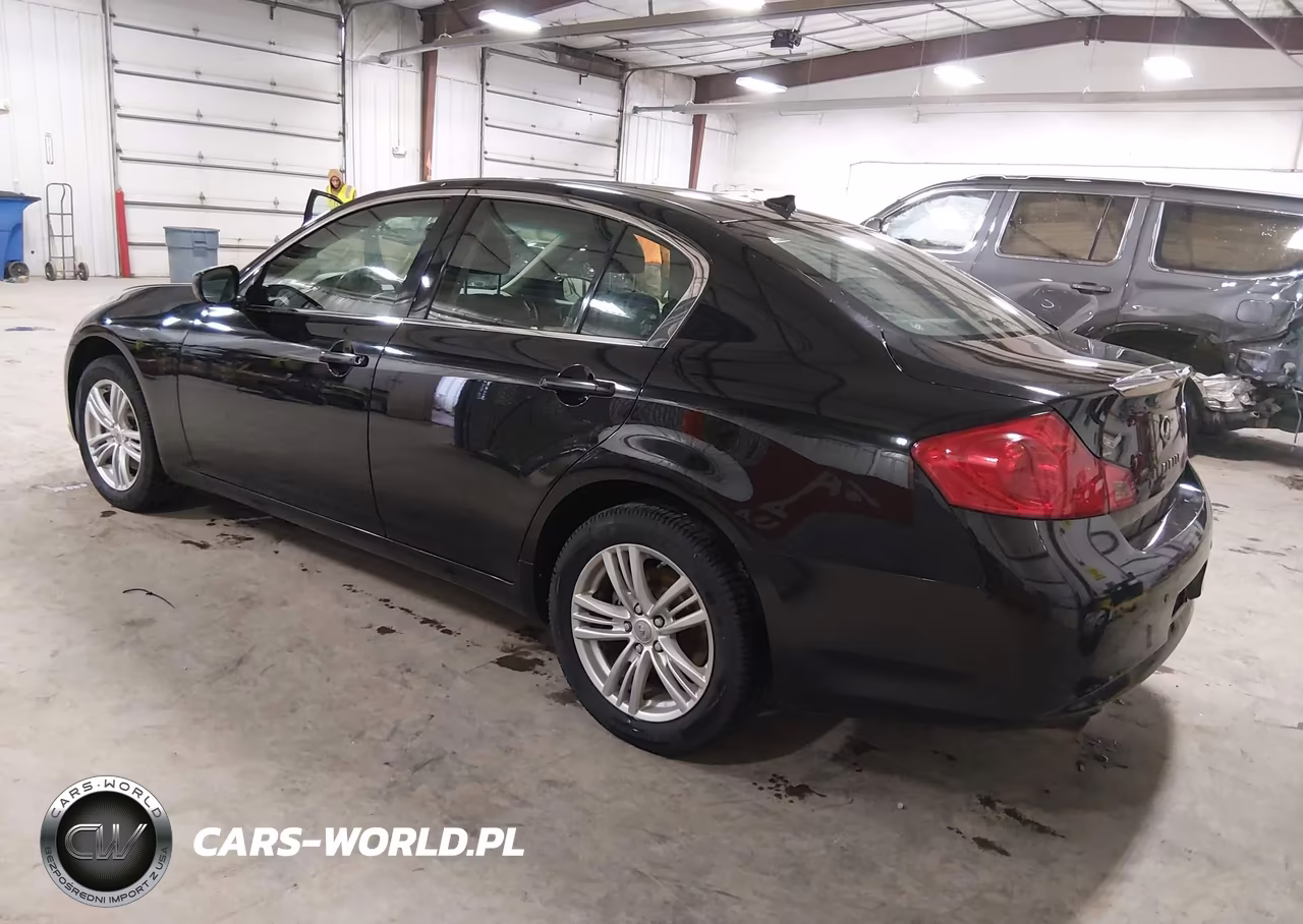 2012 Infiniti G37X VIN:JN1CV6AR2CM672043 - 3
