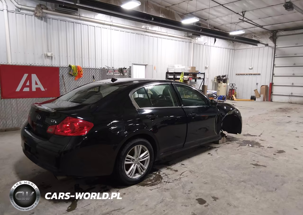 2012 Infiniti G37X VIN:JN1CV6AR2CM672043 - 4