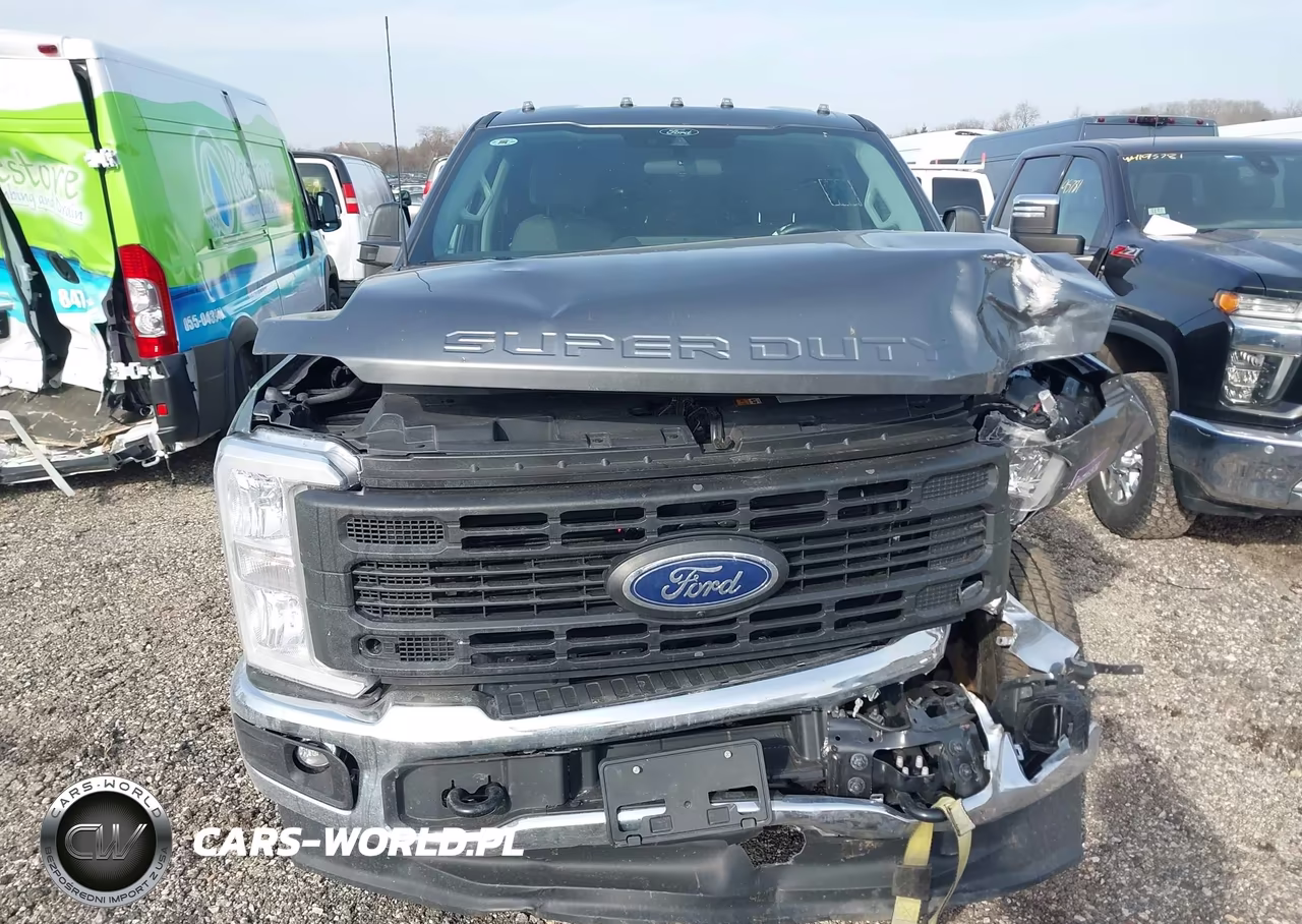 2025 Ford F-350 Xl VIN:1FT8W3DT8SED76930 - 11