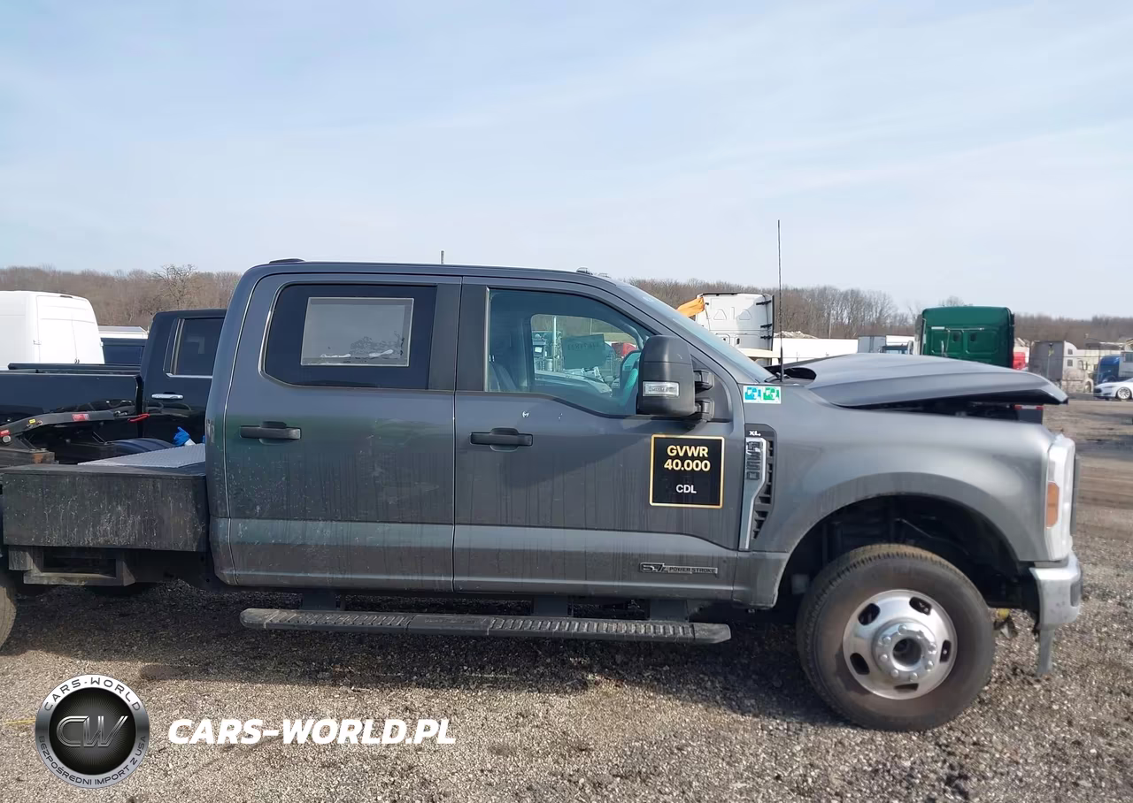 2025 Ford F-350 Xl VIN:1FT8W3DT8SED76930 - 12