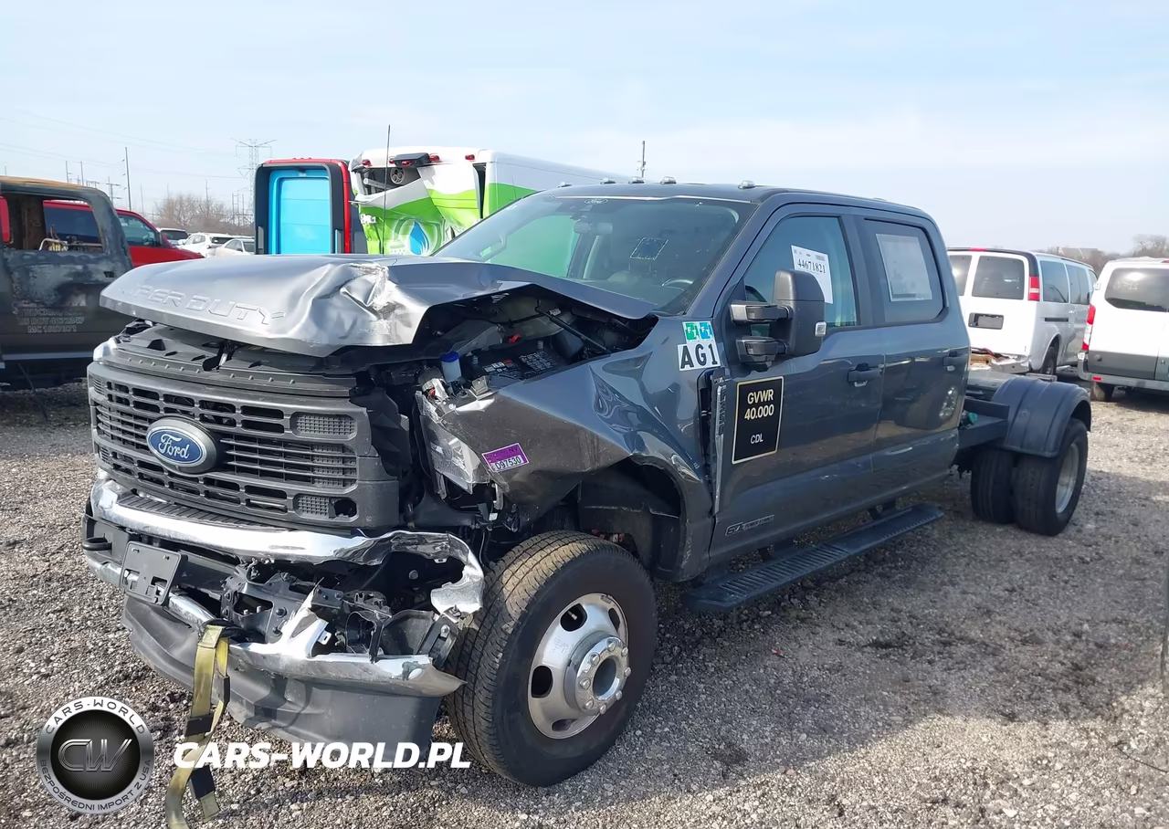 2025 Ford F-350 Xl VIN:1FT8W3DT8SED76930 - 2