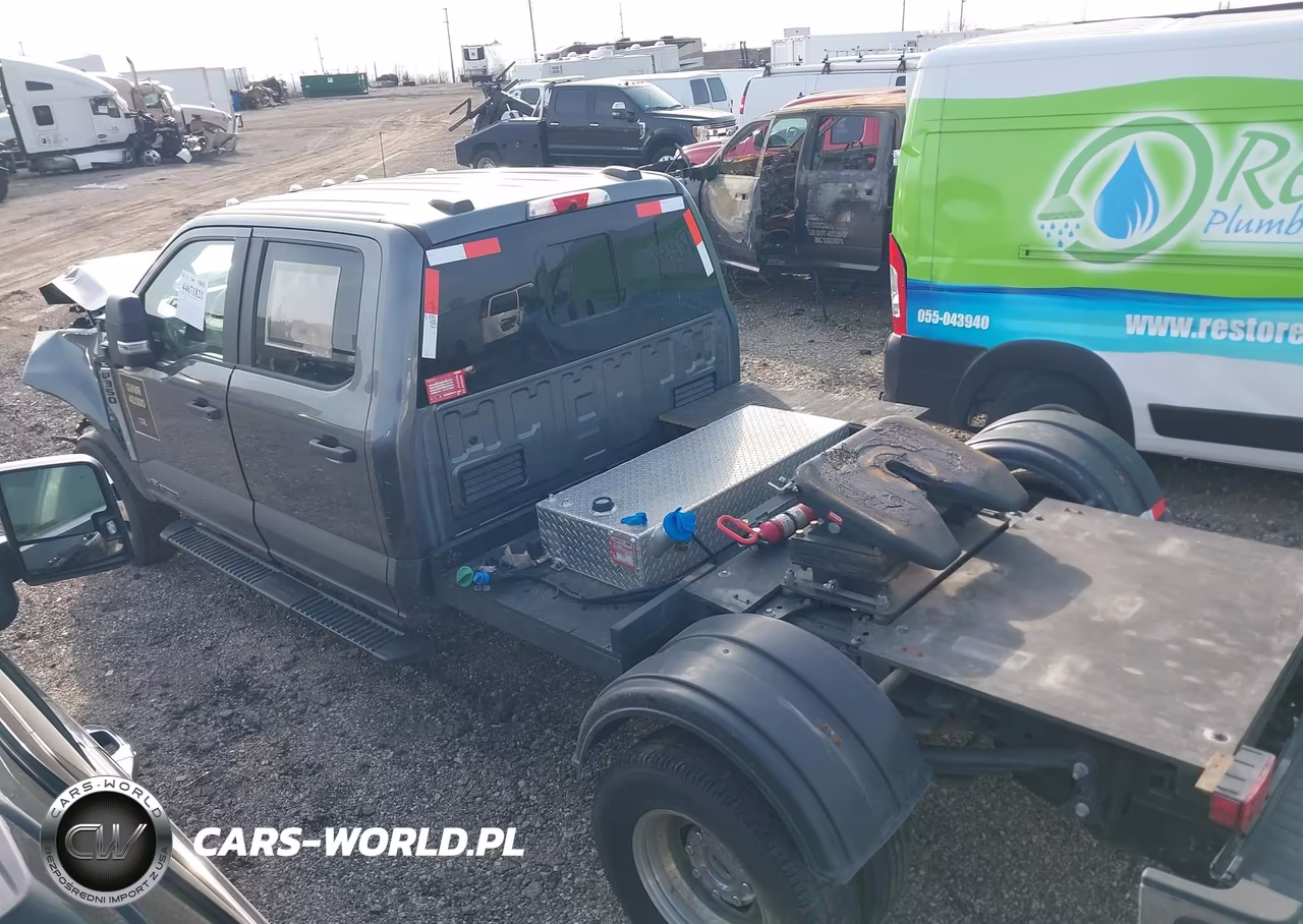 2025 Ford F-350 Xl VIN:1FT8W3DT8SED76930 - 3
