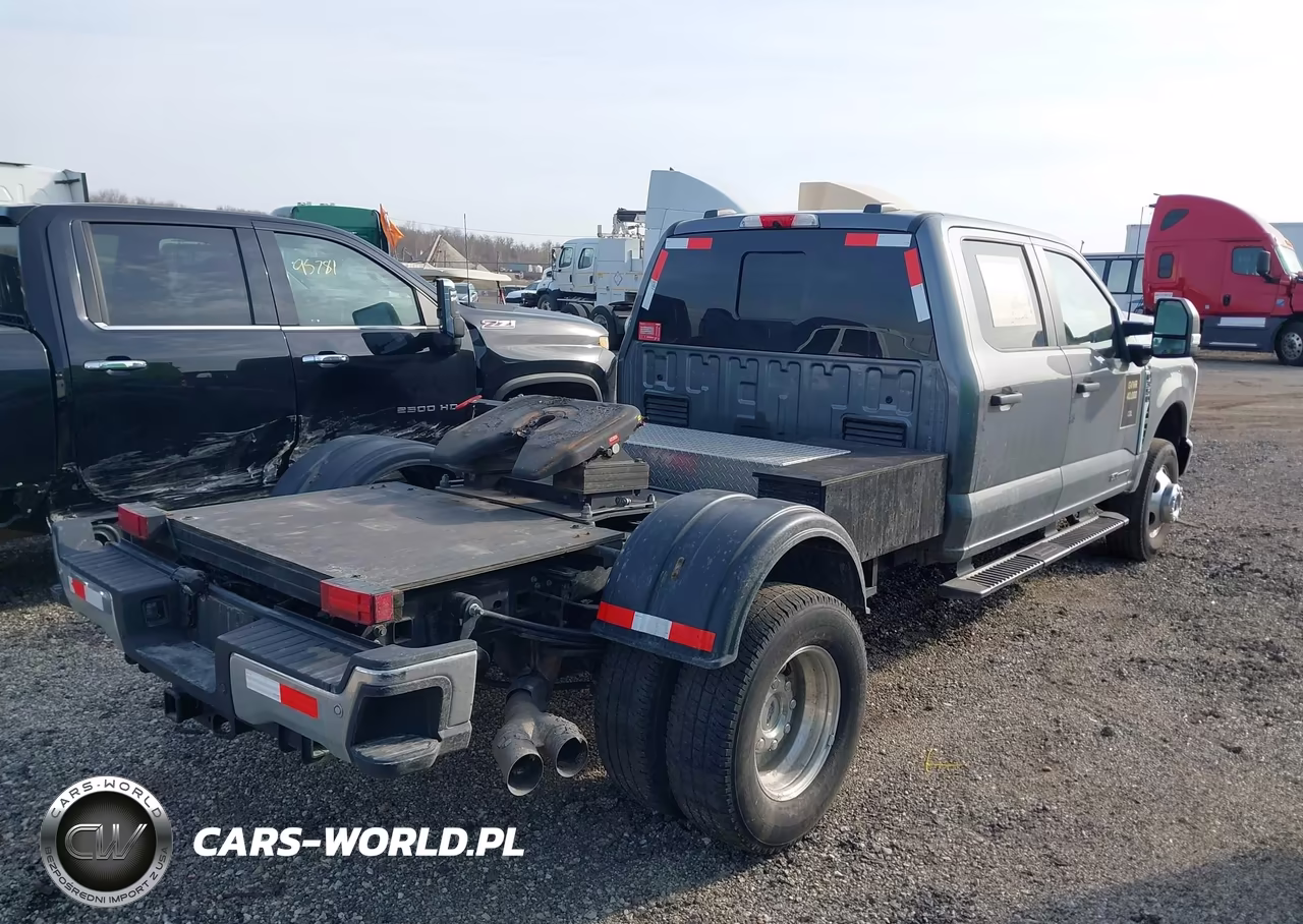 2025 Ford F-350 Xl VIN:1FT8W3DT8SED76930 - 4