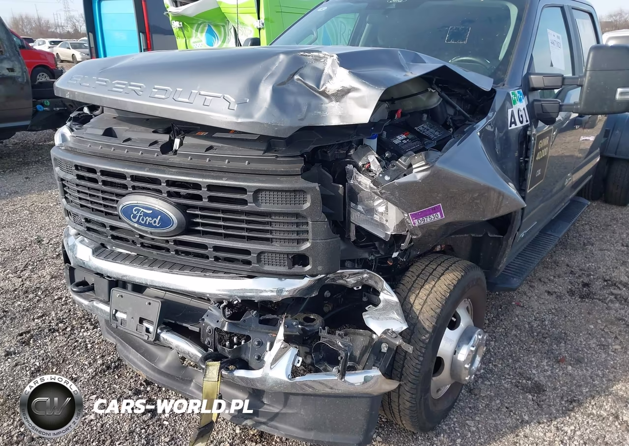 2025 Ford F-350 Xl VIN:1FT8W3DT8SED76930 - 6