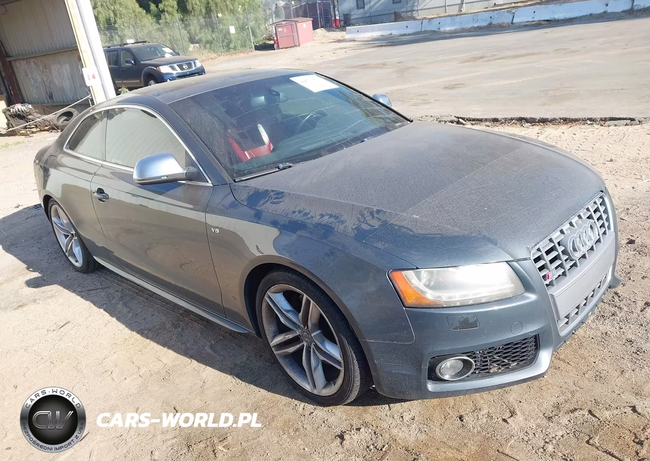 2008 Audi S5 4.2L