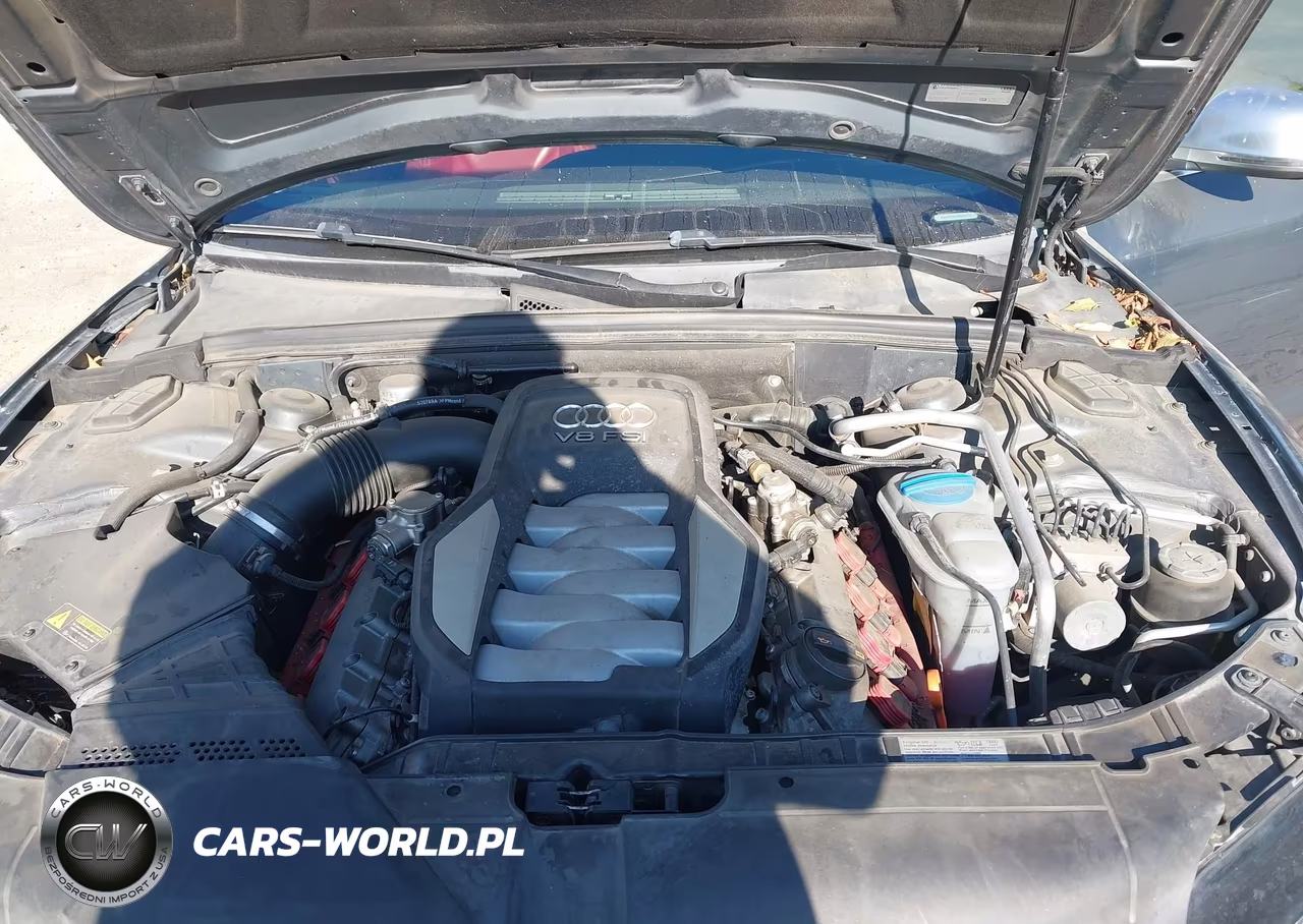 2008 Audi S5 4.2L VIN:WAURV78T08A009784 - 10