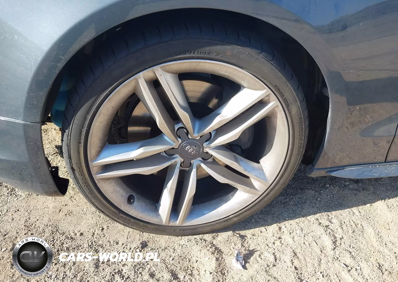 2008 Audi S5 4.2L VIN:WAURV78T08A009784 - 12