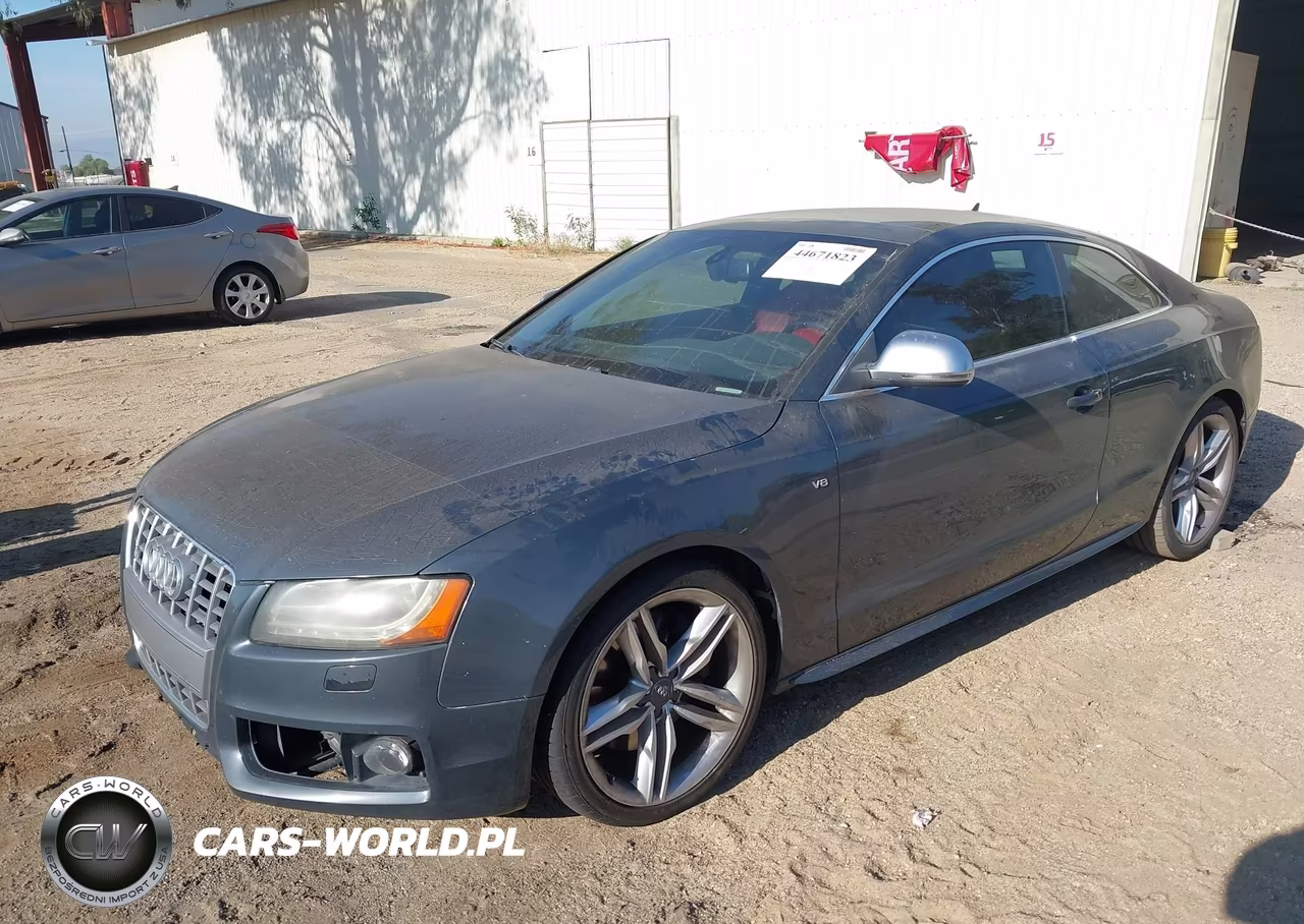 2008 Audi S5 4.2L VIN:WAURV78T08A009784 - 2