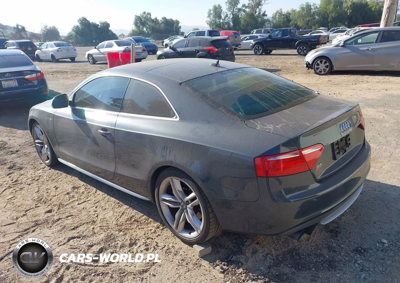 2008 Audi S5 4.2L VIN:WAURV78T08A009784 - 3
