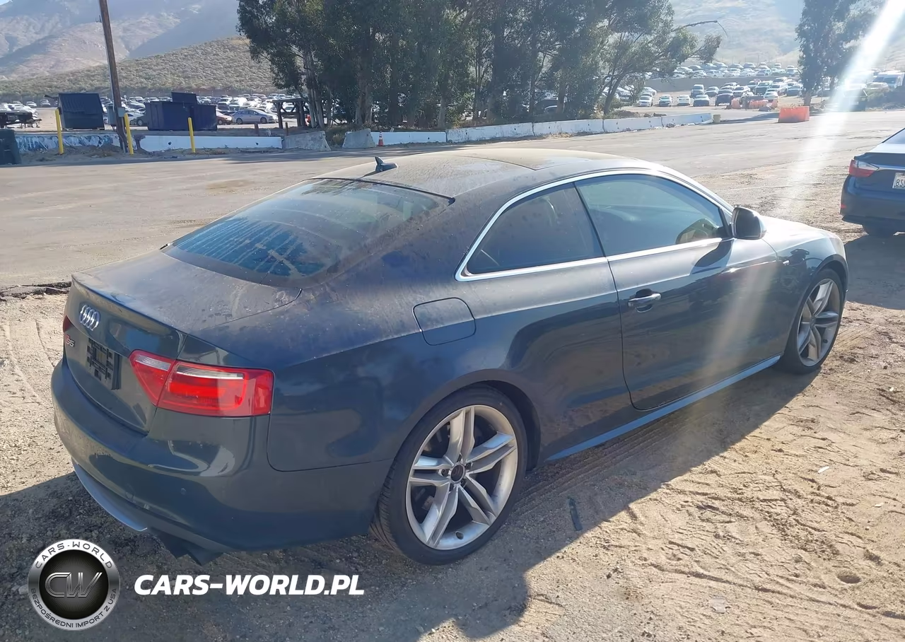 2008 Audi S5 4.2L VIN:WAURV78T08A009784 - 4