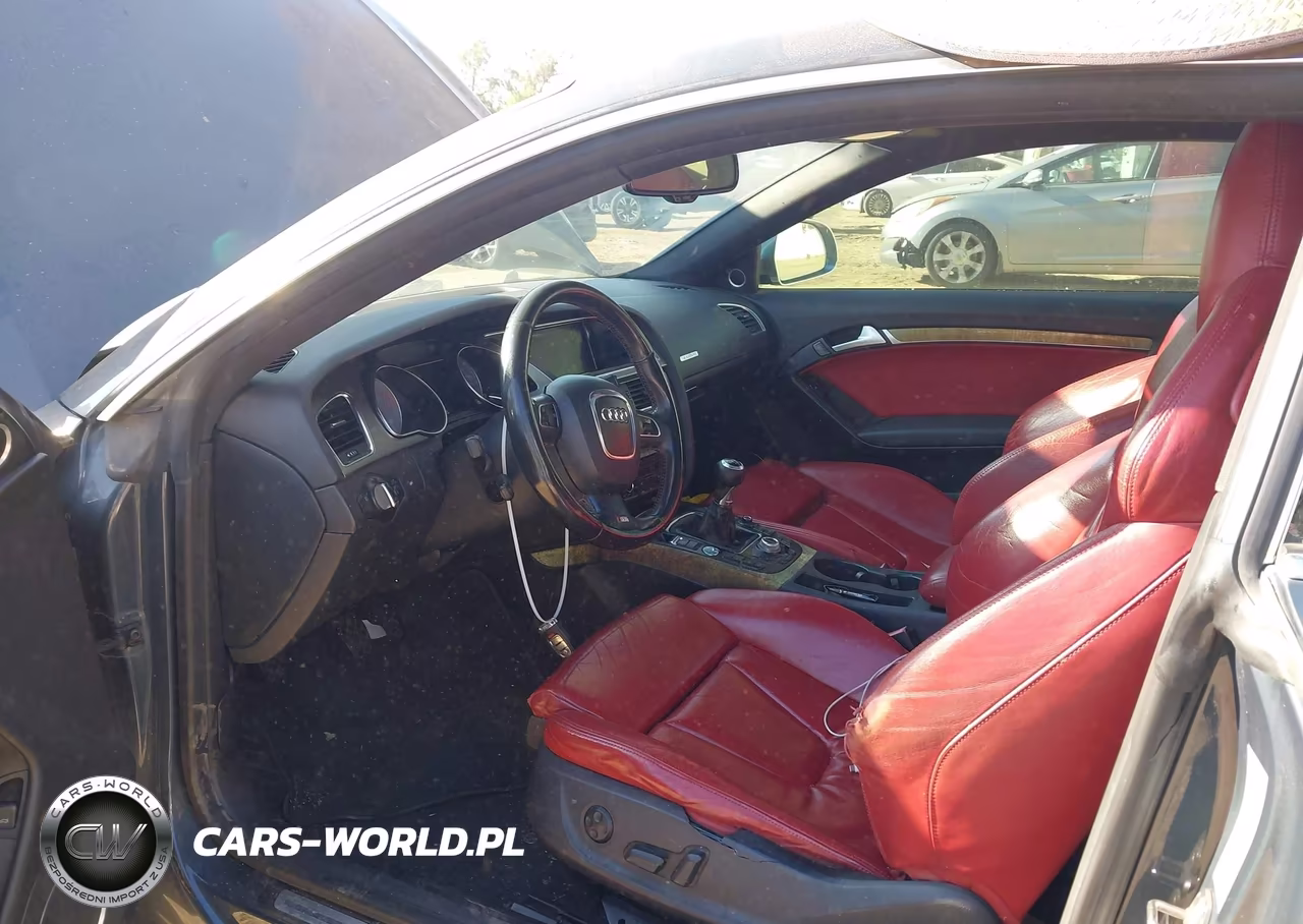 2008 Audi S5 4.2L VIN:WAURV78T08A009784 - 5
