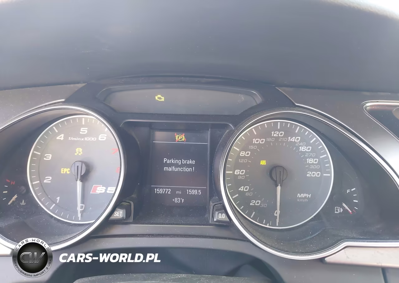 2008 Audi S5 4.2L VIN:WAURV78T08A009784 - 7