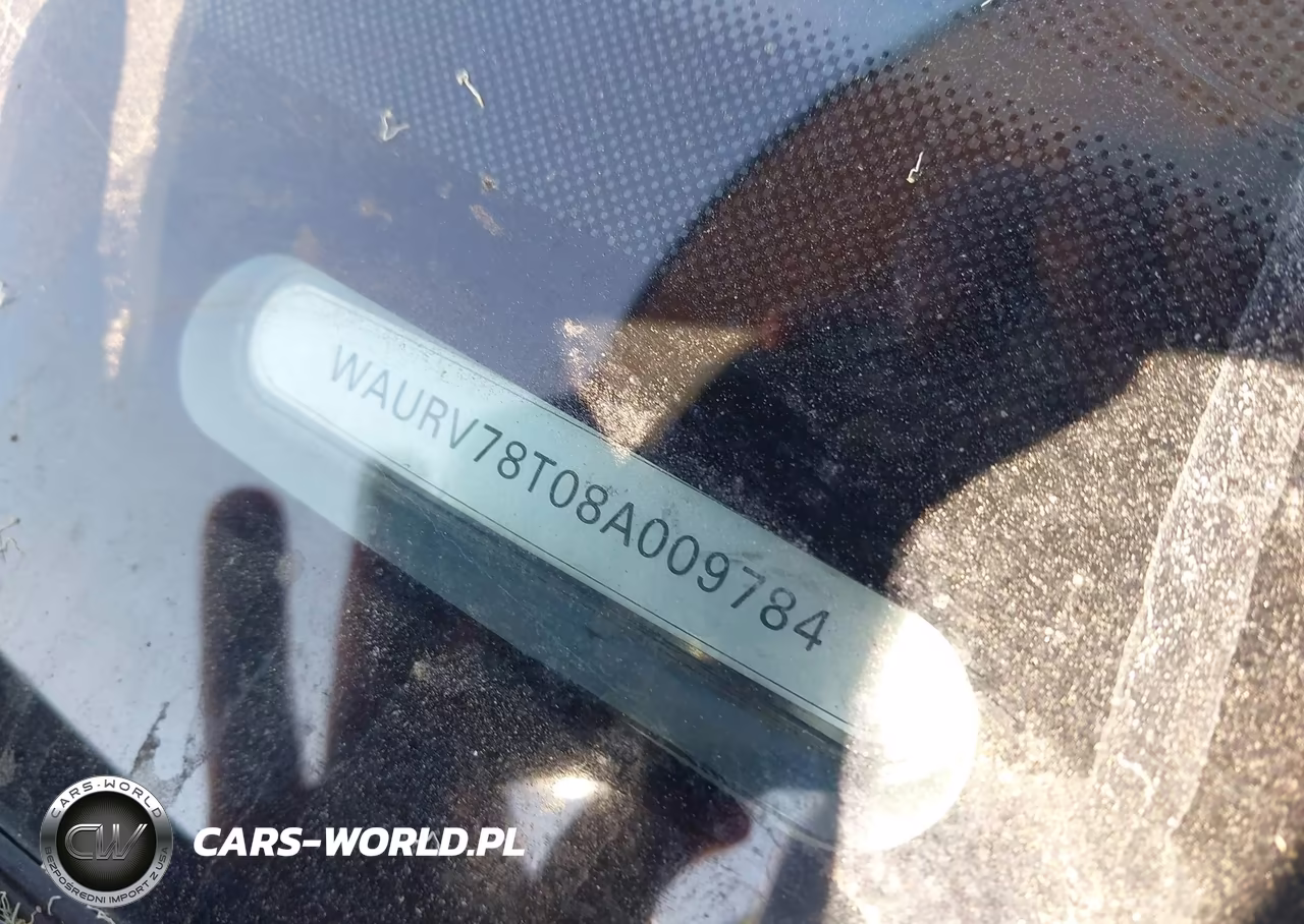 2008 Audi S5 4.2L VIN:WAURV78T08A009784 - 9