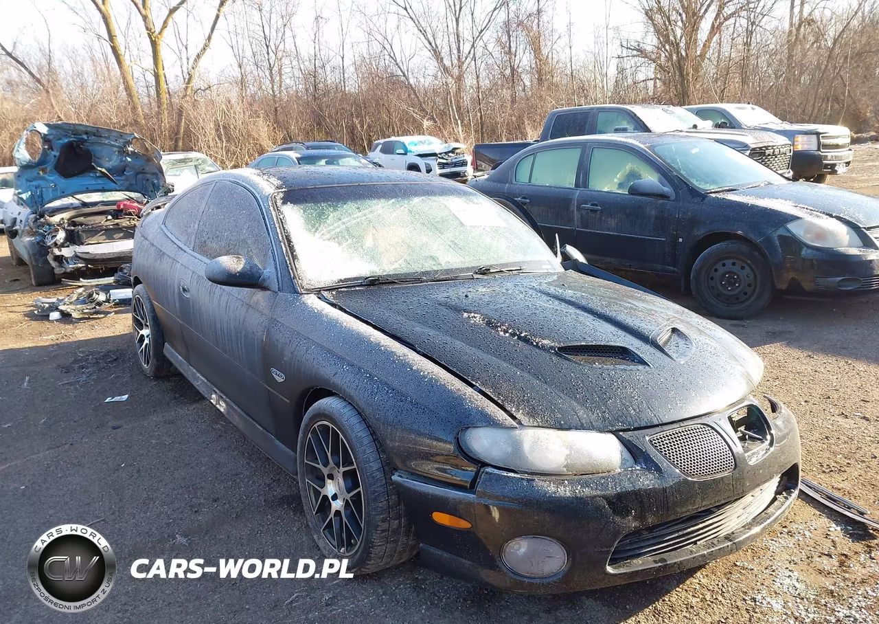 2005 Pontiac Gto