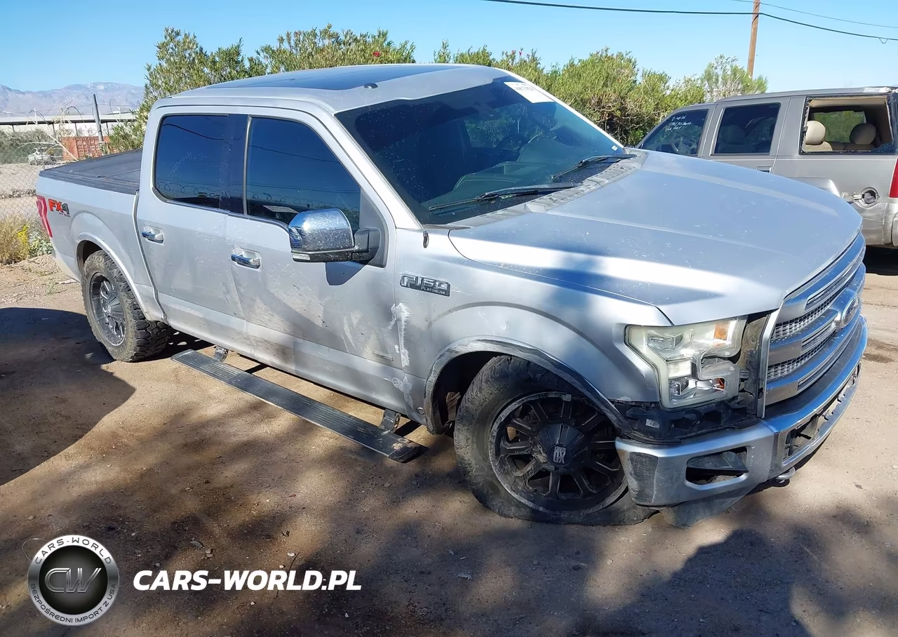 2015 Ford F-150 Platinum