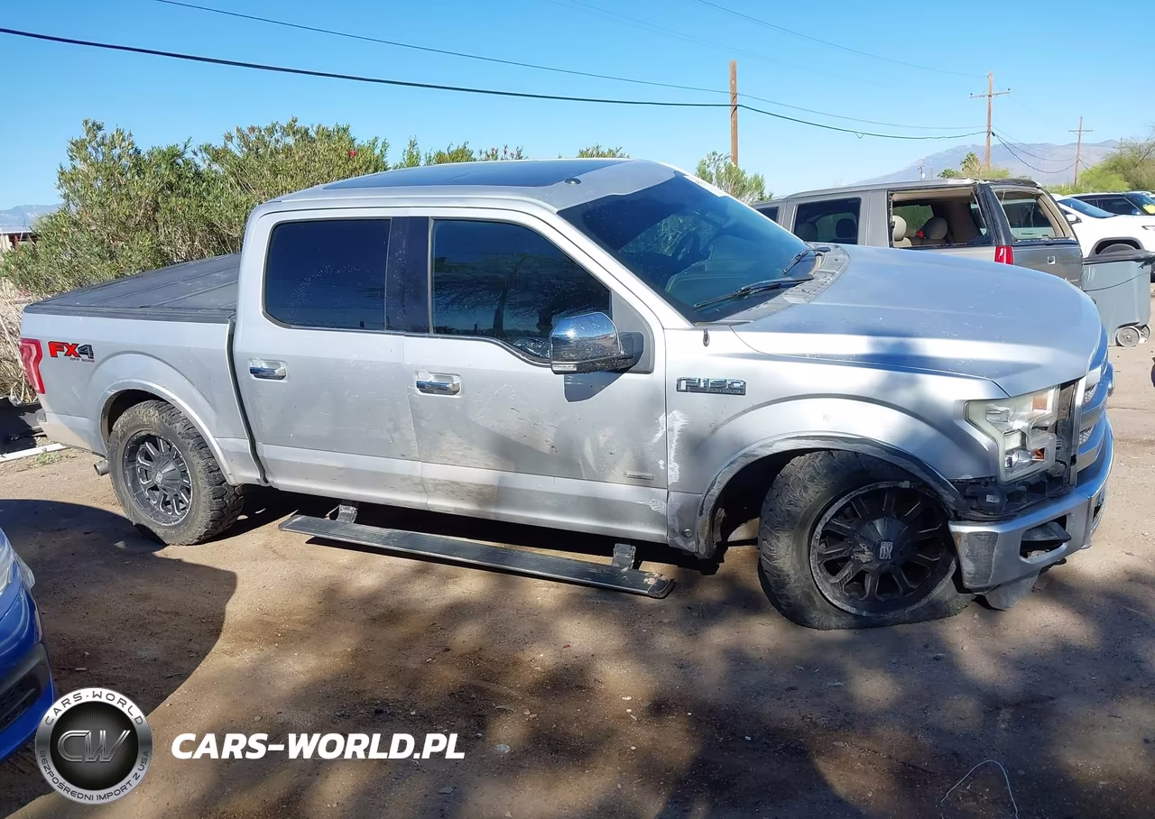 2015 Ford F-150 Platinum VIN:1FTEW1EG3FFC76386 - 13