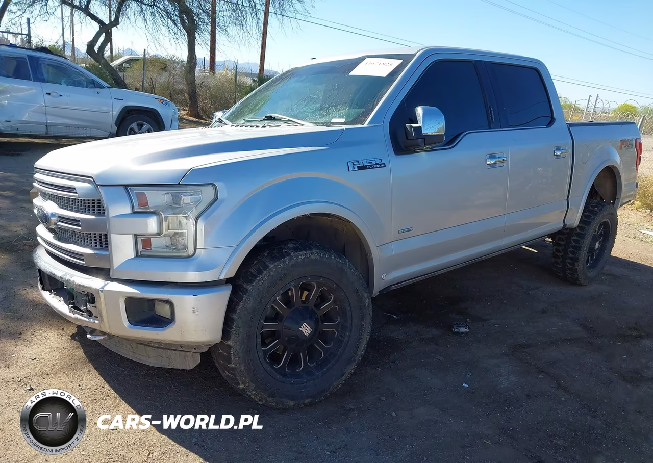2015 Ford F-150 Platinum VIN:1FTEW1EG3FFC76386 - 2