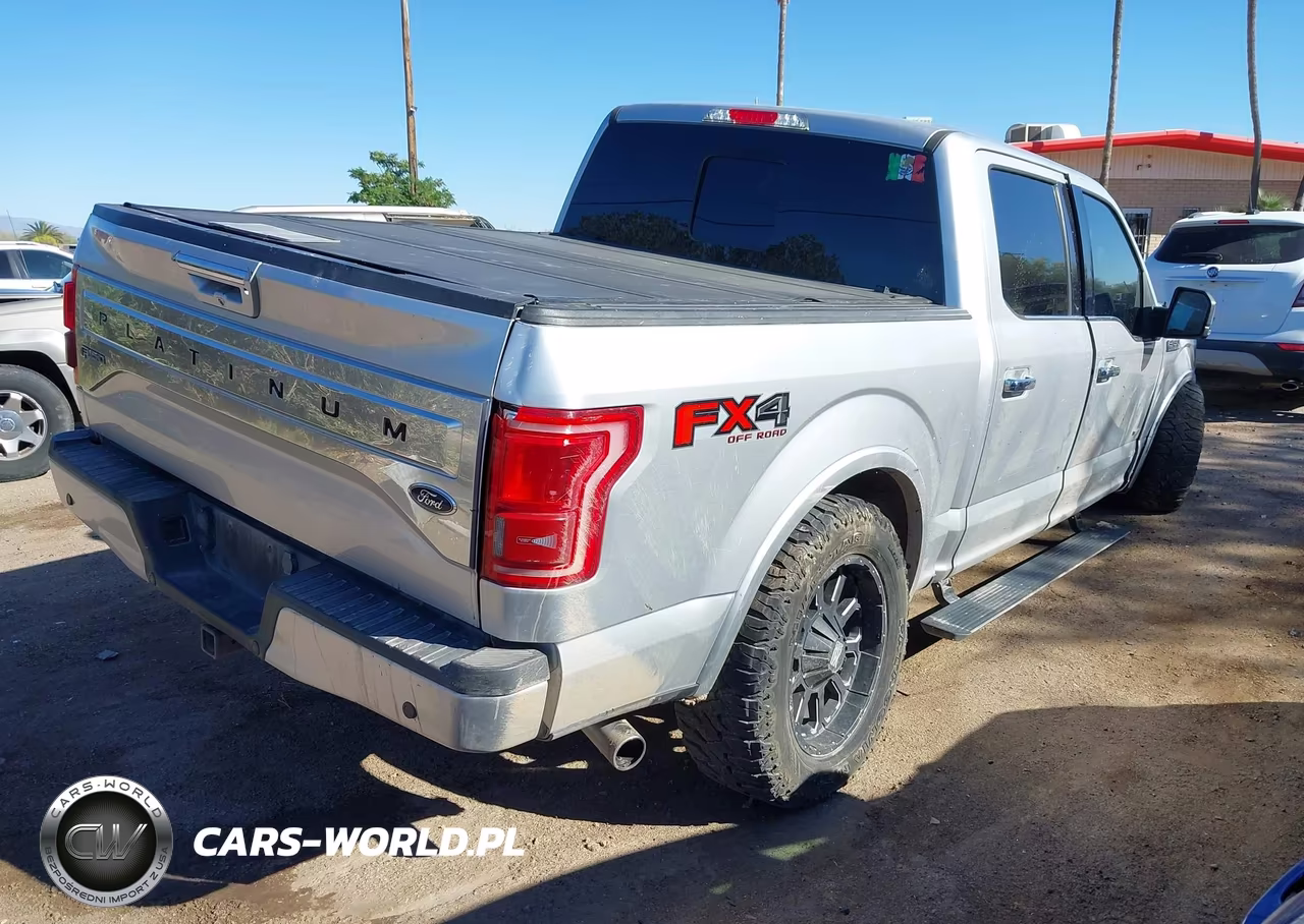 2015 Ford F-150 Platinum VIN:1FTEW1EG3FFC76386 - 4